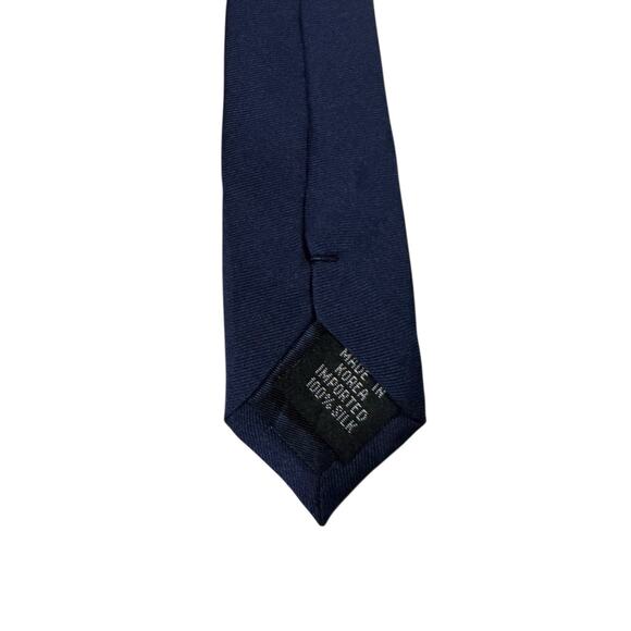 Save The Children Save Our Earth By Whitney Age 9 Novelty Necktie 100% Silk - Picture 5 of 6